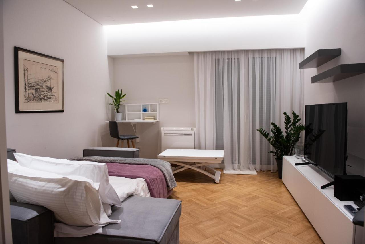 Katia Modern Apartment In Athènes Extérieur photo