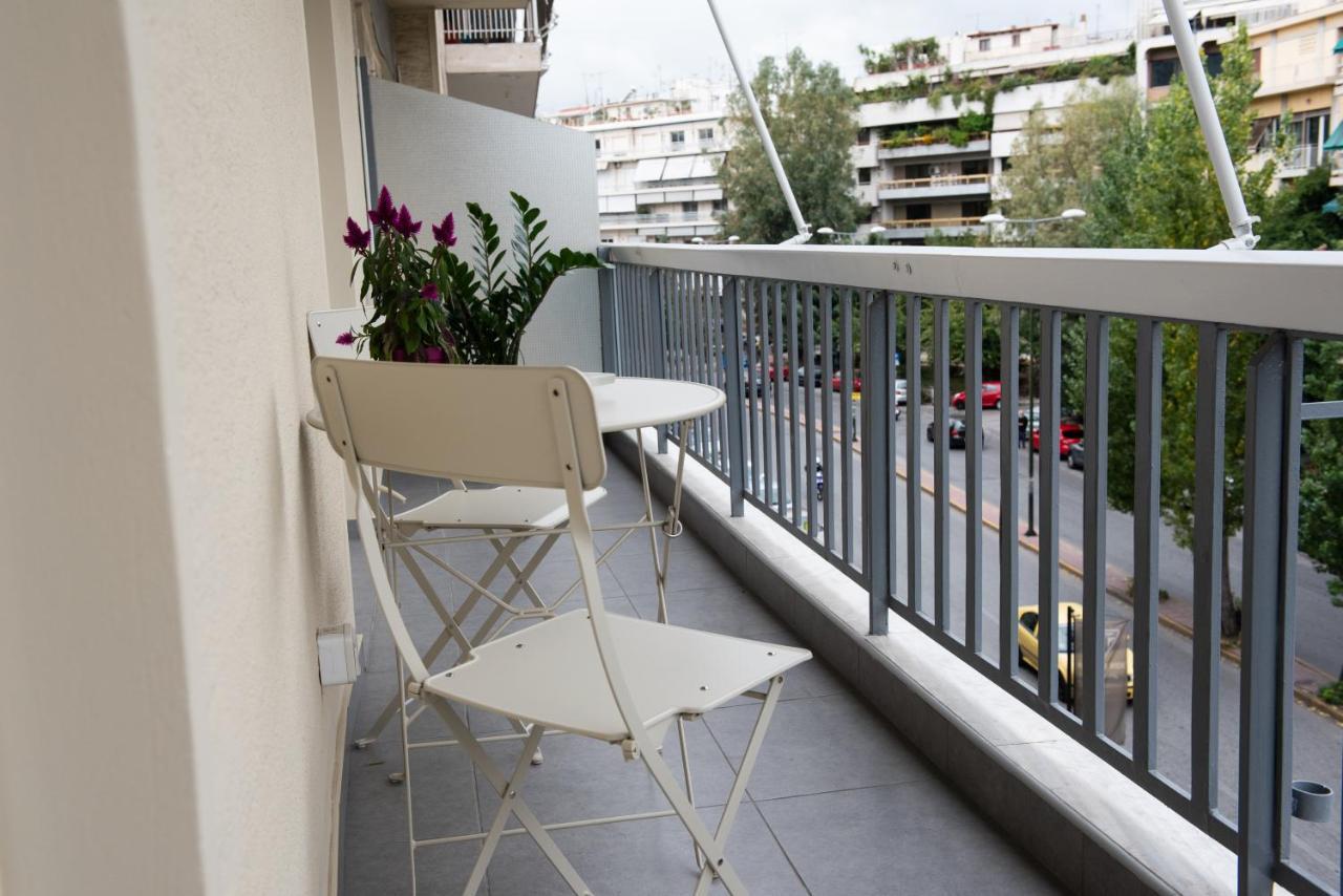 Katia Modern Apartment In Athènes Extérieur photo